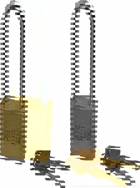 Padlock: Brass & Steel, Keyed Different,